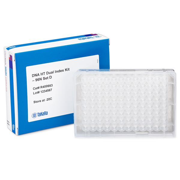 R400663: DNA HT Dual Index Kit - 96N Set D