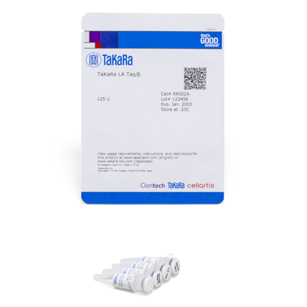 RR002A: TaKaRa LA Taq DNA Polymerase (Mg2+ free buffer)