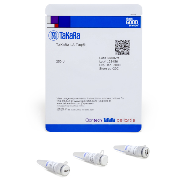RR002B: TaKaRa LA Taq DNA Polymerase (Mg2+ plus buffer)