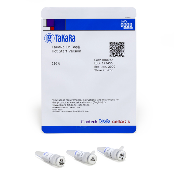 RR006A: TaKaRa Ex Taq DNA Polymerase Hot-Start Version
