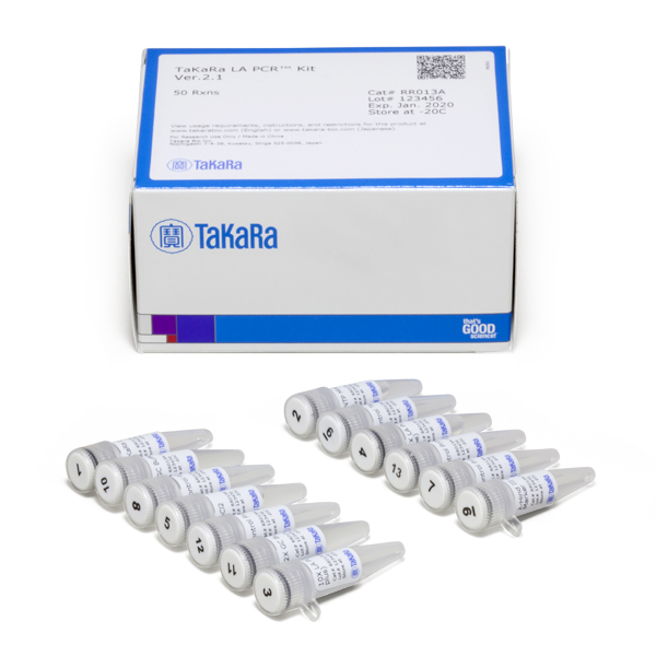 RR013B: LA PCR Kit, Version 2.1