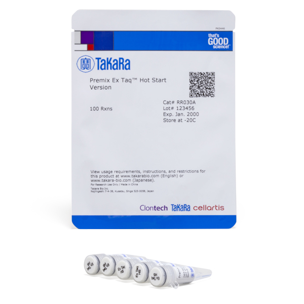 RR030A: Premix Ex Taq DNA Polymerase Hot Start Version