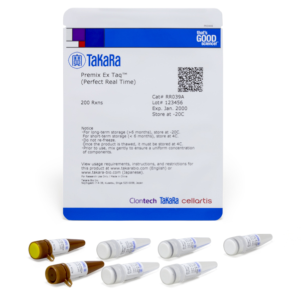 RR039A: Premix Ex Taq DNA Polymerase (Perfect Real Time)