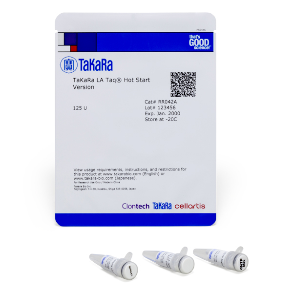 RR042B: TaKaRa LA Taq DNA Polymerase Hot-Start Version