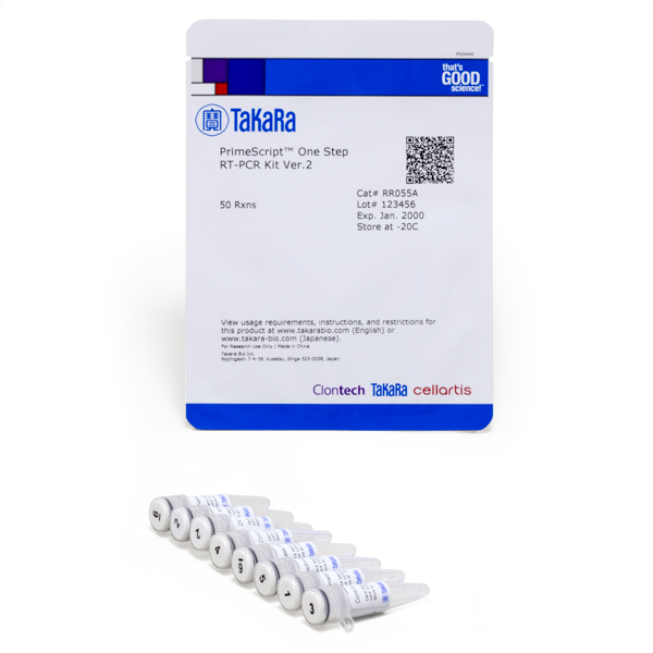 RR055A: PrimeScript One Step RT-PCR Kit Ver.2