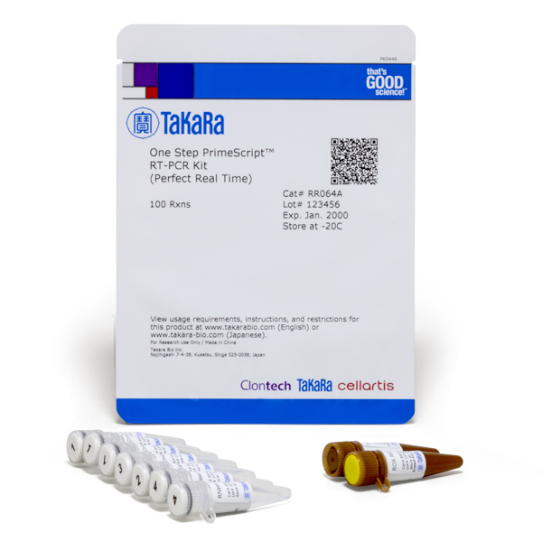 RR064A: One Step PrimeScript RT-PCR Kit (Perfect Real Time)