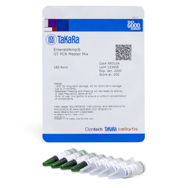 RR310A: EmeraldAmp GT PCR Master Mix