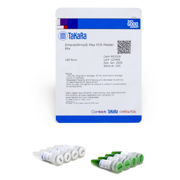 RR320A: EmeraldAmp MAX PCR Master Mix