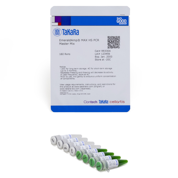 RR330A: EmeraldAmp MAX HS PCR Master Mix