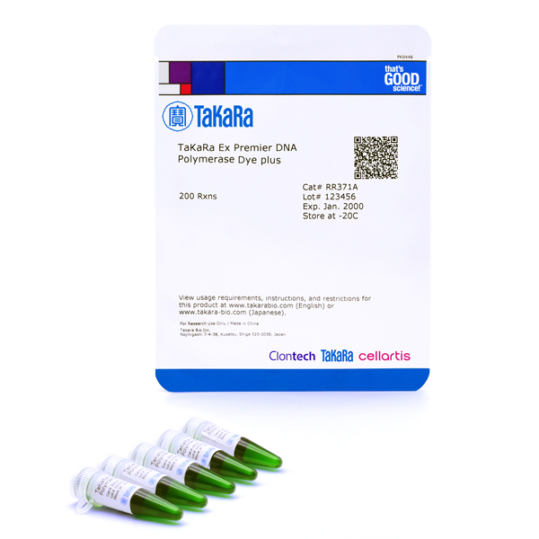 RR371A: TaKaRa Ex Premier DNA Polymerase Dye plus