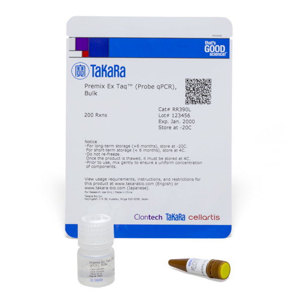 RR390W: Premix Ex Taq (Probe qPCR)