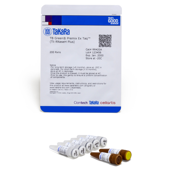RR420A: TB Green Premix Ex Taq (Tli RNase H Plus)