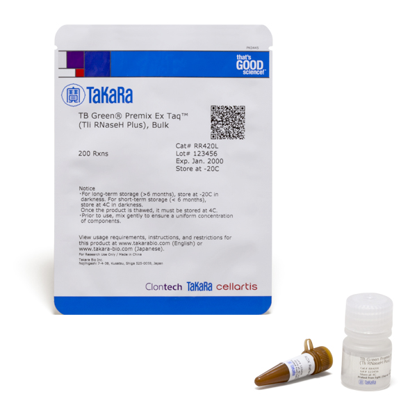 RR420L: TB Green Premix Ex Taq (Tli RNase H Plus), 1 x 5 mL
