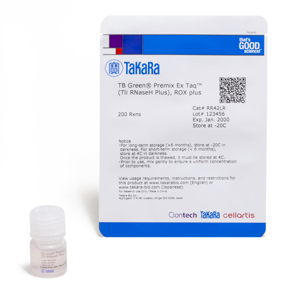 RR42LR: TB Green Premix Ex Taq (Tli RNase H Plus), 1 x 5 mL, ROX Plus