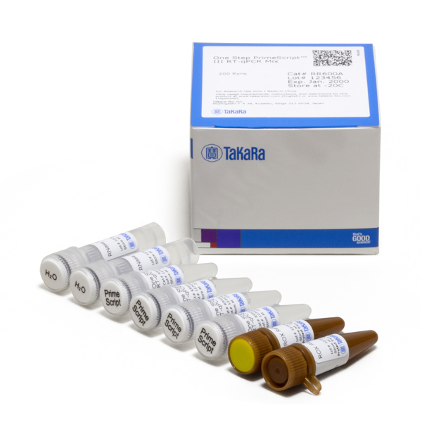 RR600A: One Step PrimeScript III RT-PCR Kit