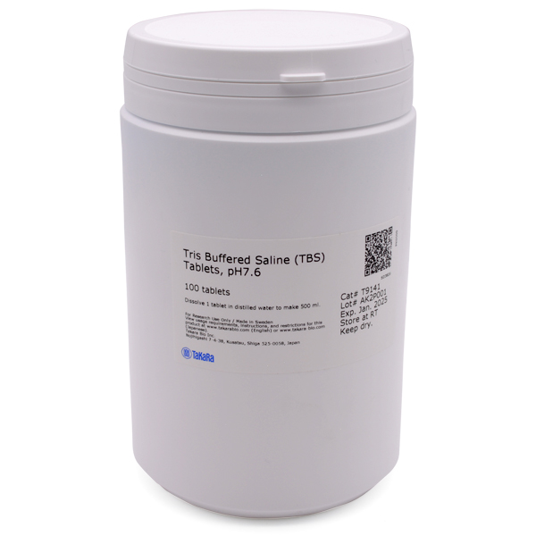 T9141: Tris Buffered Saline (TBS) Tablets, pH7.6