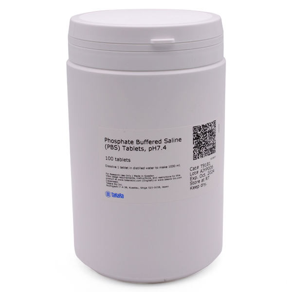 T9181: Phosphate Buffered Saline (PBS) Tablets, pH7.4