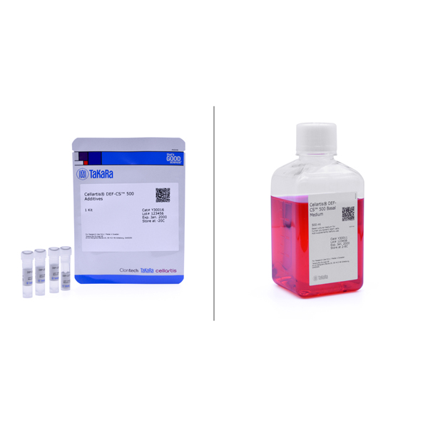 Y30017: Cellartis DEF-CS 500 Basal Medium with Additives
