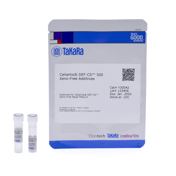 Y30042: Cellartis DEF-CS 500 Xeno-Free Additives