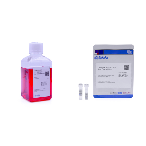 Y30045: Cellartis DEF-CS 500 Xeno-Free Culture Medium w/o Antibiotics