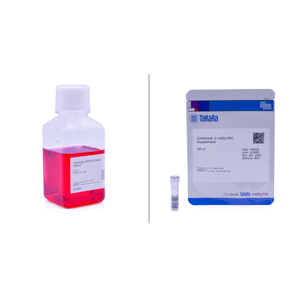 Y40031: Cellartis 2i mES/iPSC Culture Medium