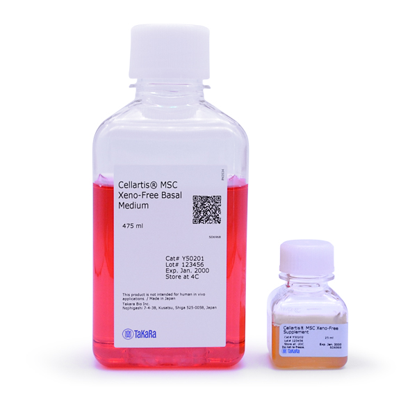 Y50200: Cellartis MSC Xeno-Free Culture Medium