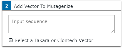 Add vector to mutagenize window