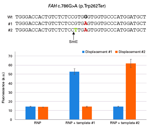 Sensitivity of the Guide-it SNP Screening Kit to mutations involving the genomic target sequence