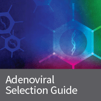 Adenoviral product selection guide