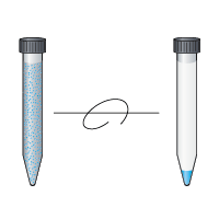 Concentrate retrovirus preps 100-fold without ultracentrifugation