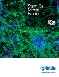 Stem cell media products brochure