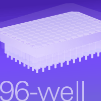 Plasmid purification products in 8 and 96-reaction formats for high-throughput applications