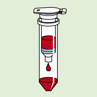 Miniprep purification of RNA from blood
