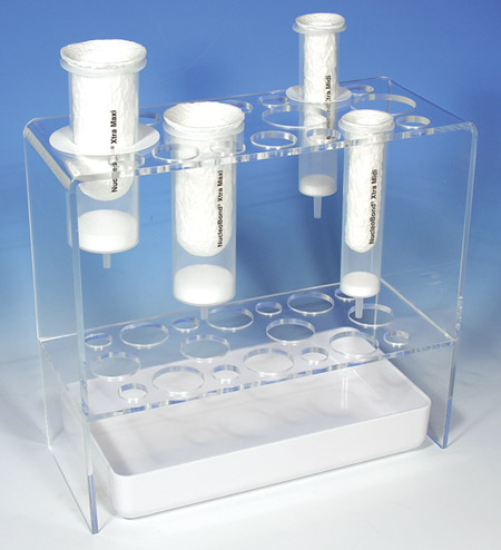 NucleoBond Xtra Combi Rack for maxi and midi columns