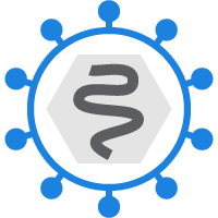 Virus icon 