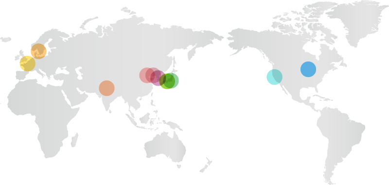 Takara Bio Group worldwide locations