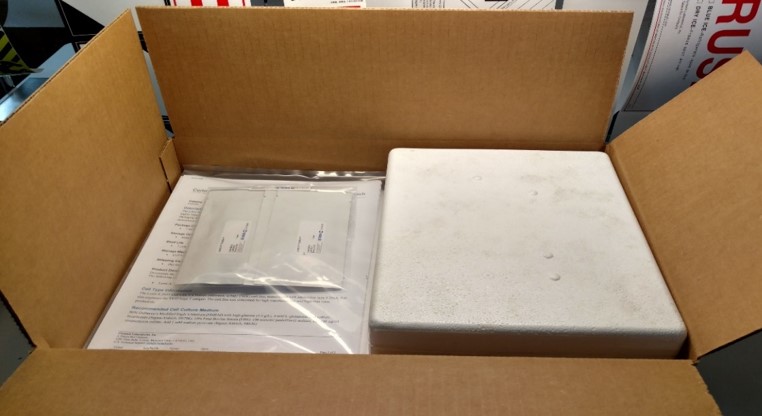 Multiple-temperature shipment