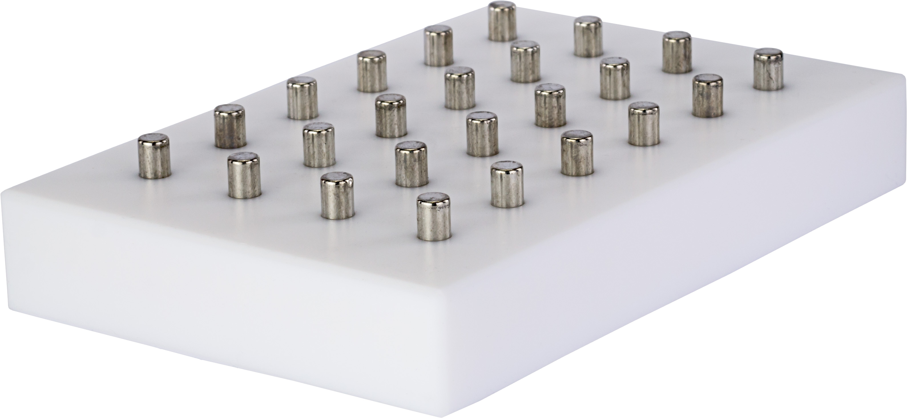 Magnetic separator for high-throughput nucleic acid purification