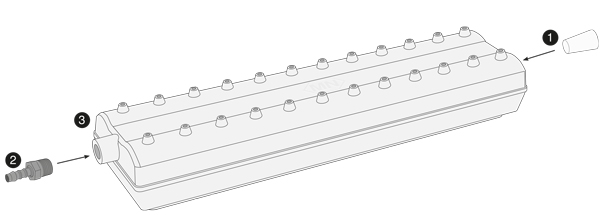 Setting up the NucleoVac 24 Vacuum Manifold