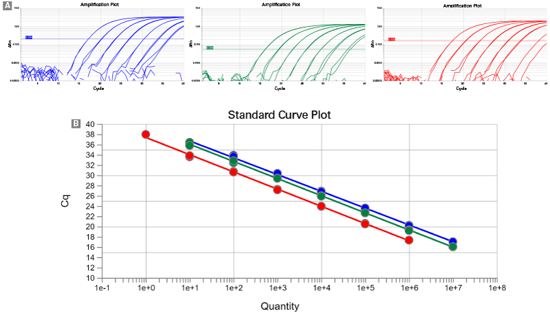 Engineered for efficiency in Multiplex RT-qPCR Reactions